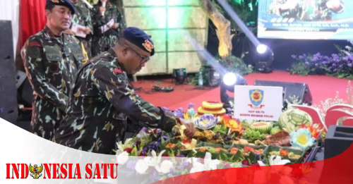 Satrbimob Polda Banten Gelar Syukuran HUT ke&#45;79 Korps Brimob Polri